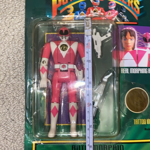 Power Ranger Pink Vintage Toy - Picture 11 of 11
